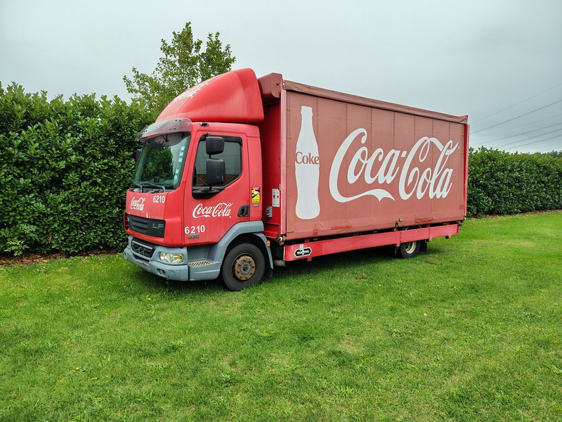 DAF LF45-220 - Camión caja abierta: foto 1 DAF LF45-220 - Camión caja abierta: foto 1