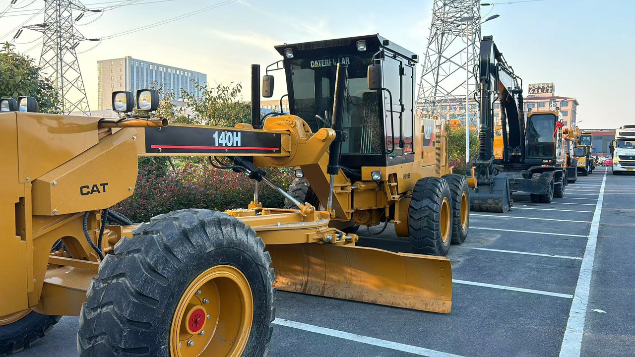 CATERPILLAR 140H used motor grader source supplier - Grader: foto 1 CATERPILLAR 140H used motor grader source supplier - Grader: foto 1