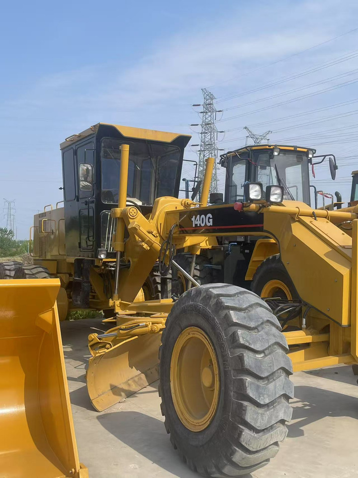 CATERPILLAR 140g used motor Source supply low price - Grader: foto 1 CATERPILLAR 140g used motor Source supply low price - Grader: foto 1