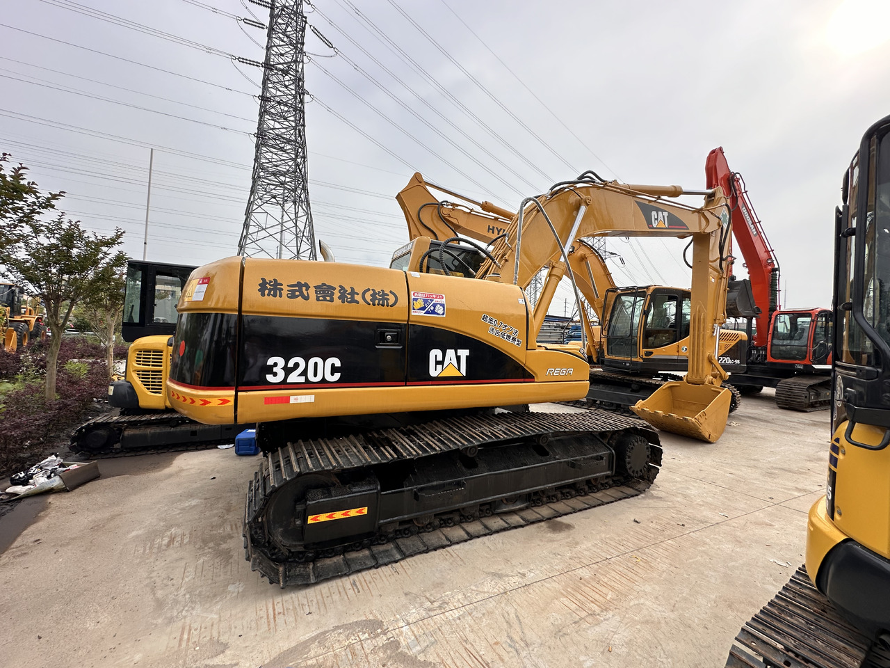 CATERPILLAR 320CL used excavator good condition for sale - Excavadora de cadenas: foto 1 CATERPILLAR 320CL used excavator good condition for sale - Excavadora de cadenas: foto 1