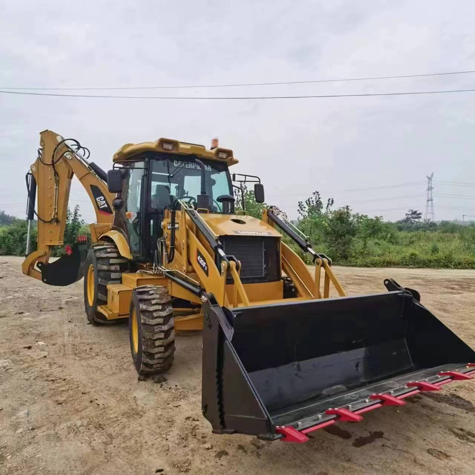 Retroexcavadora CATERPILLAR 420F backhoe loader stock new low hour jcb TLB: foto 10 Retroexcavadora CATERPILLAR 420F backhoe loader stock new low hour jcb TLB: foto 10