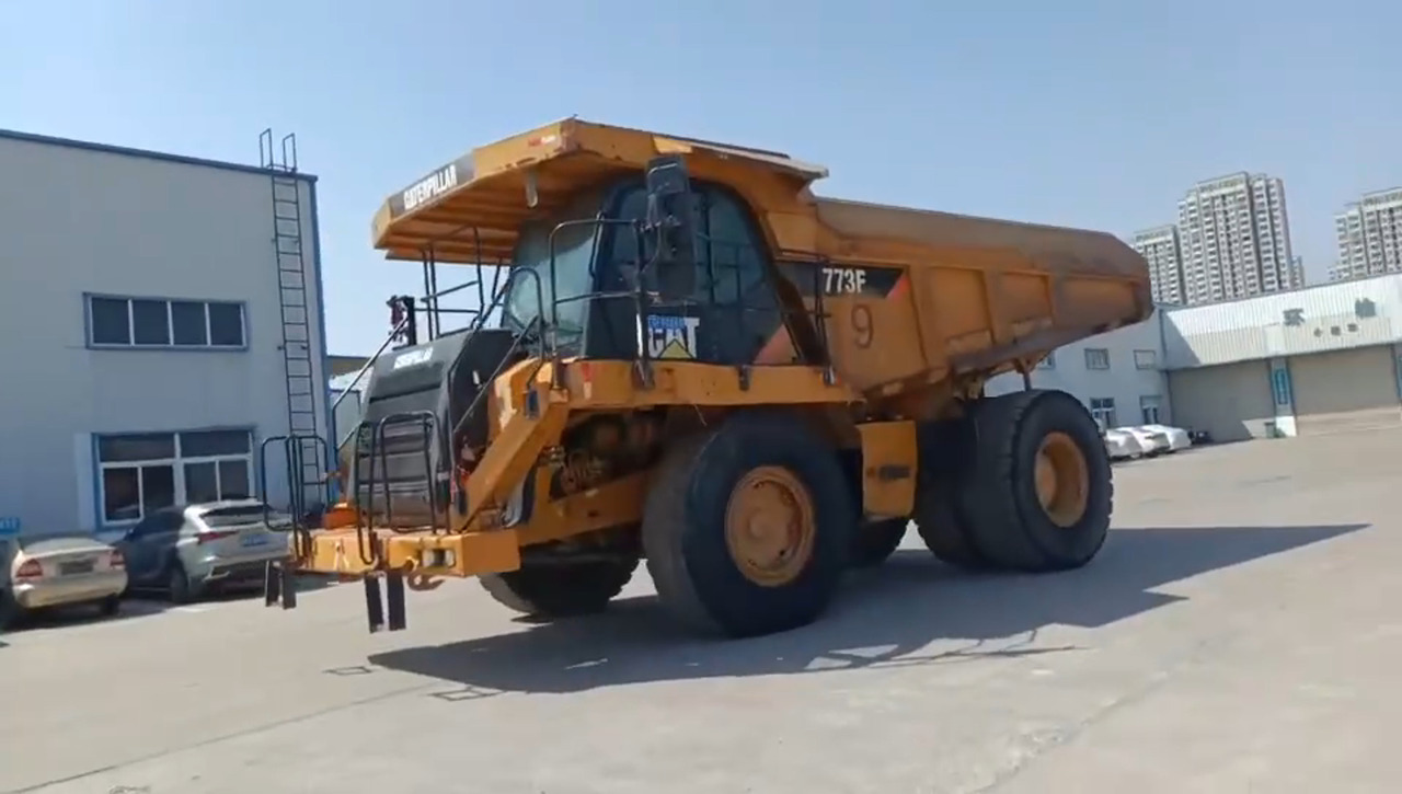 CATERPILLAR 773F Earthwork Engineering Mining - Dúmper rígido: foto 4 CATERPILLAR 773F Earthwork Engineering Mining - Dúmper rígido: foto 4