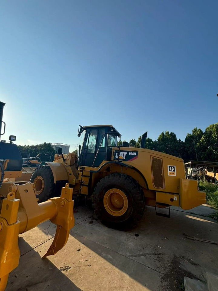 CATERPILLAR 966h High-configuration US version loader - Cargadora de ruedas: foto 5 CATERPILLAR 966h High-configuration US version loader - Cargadora de ruedas: foto 5