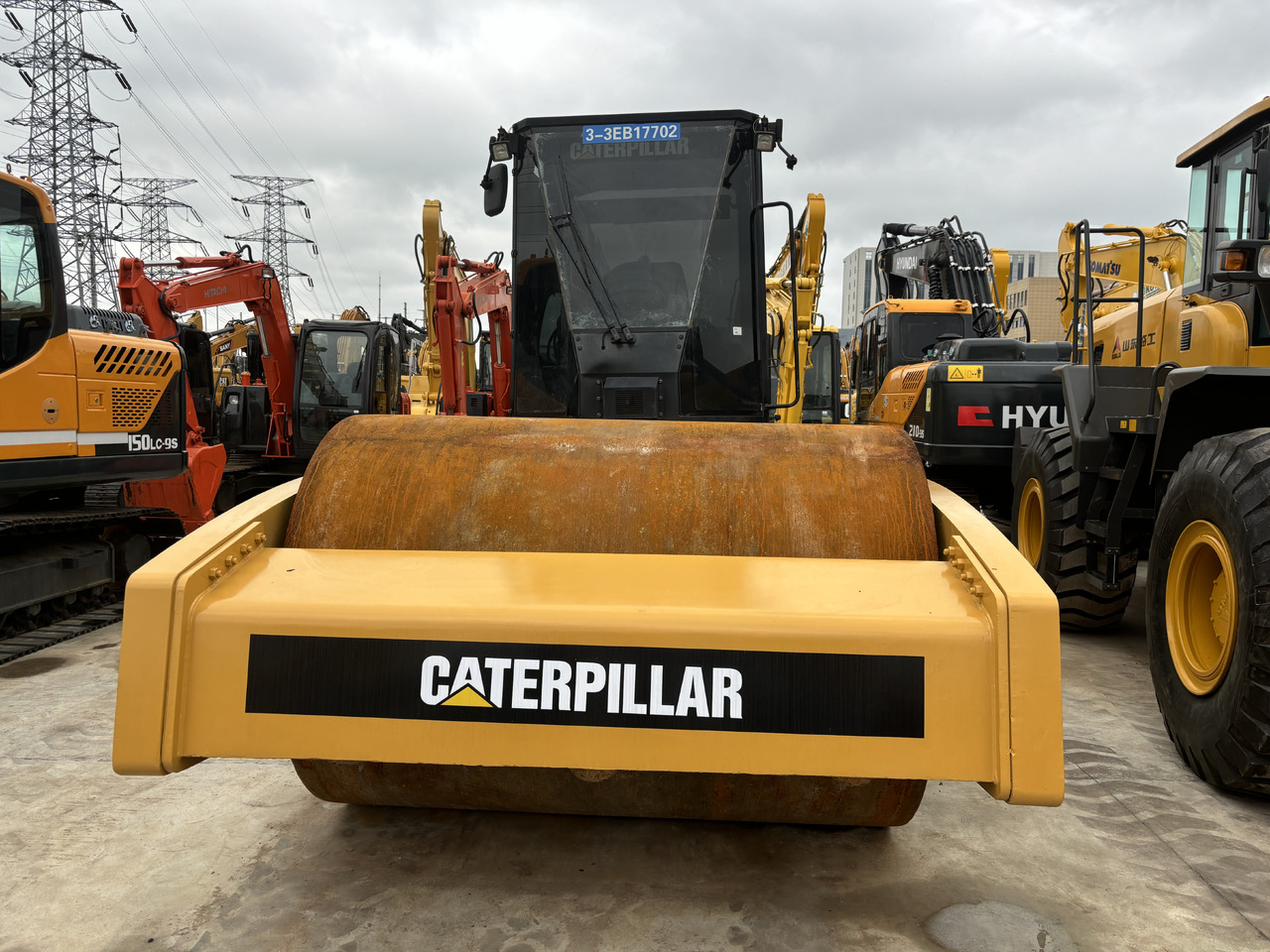 Apisonadora de asfalto CATERPILLAR CS76 road roller  Road construction: foto 1