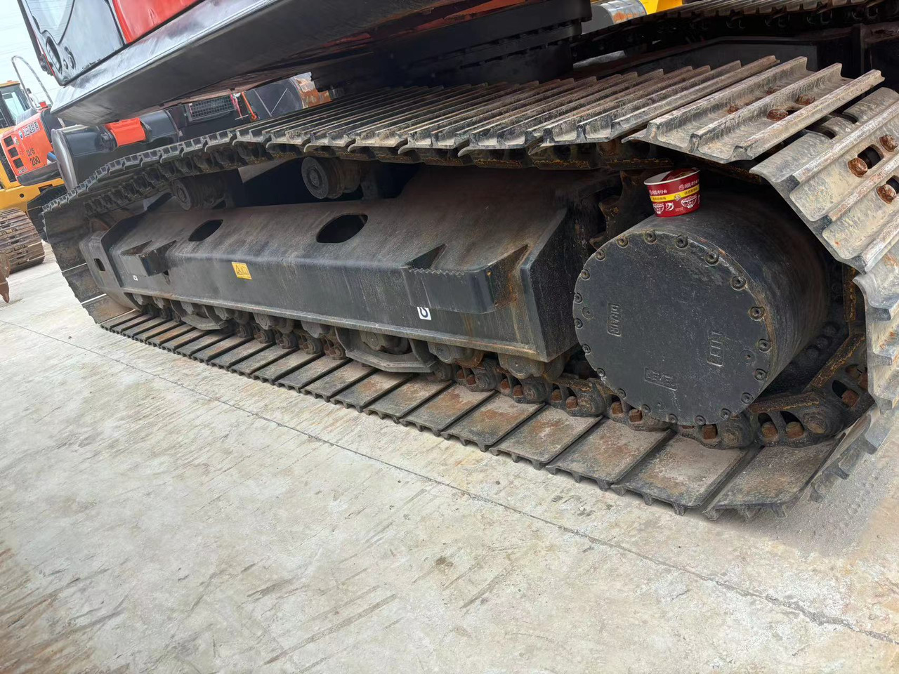 DOOSAN dx225 excavator original hot sale - Excavadora de cadenas: foto 5 DOOSAN dx225 excavator original hot sale - Excavadora de cadenas: foto 5