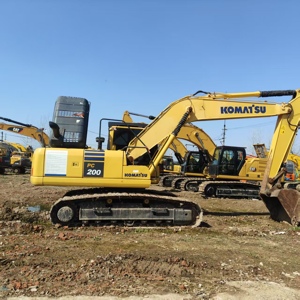 KOMATSU pc200 hot sale 20 tons excavator japan brand - Excavadora de cadenas: foto 5 KOMATSU pc200 hot sale 20 tons excavator japan brand - Excavadora de cadenas: foto 5