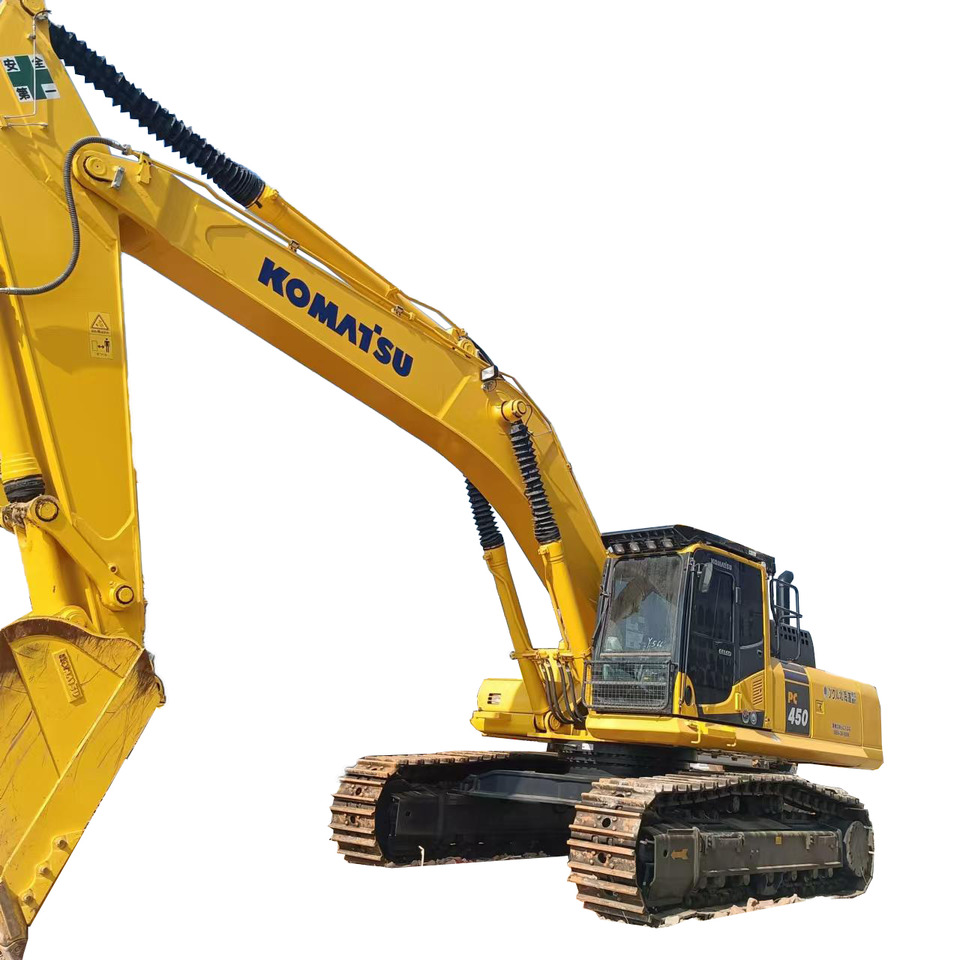 KOMATSU pc450-8 - Excavadora de cadenas: foto 1 KOMATSU pc450-8 - Excavadora de cadenas: foto 1