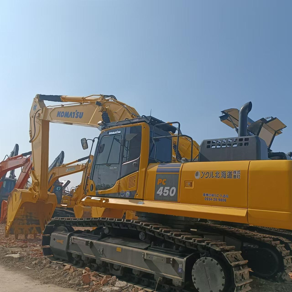 KOMATSU pc450-8 - Excavadora de cadenas: foto 4 KOMATSU pc450-8 - Excavadora de cadenas: foto 4