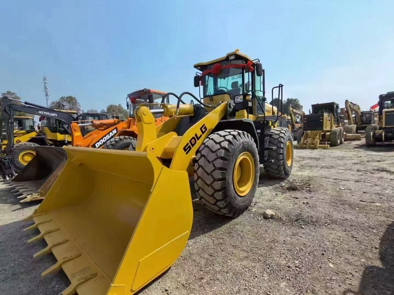 SDLG L958F china brand SDLG loader 5 ton class front loader - Cargadora de ruedas: foto 2 SDLG L958F china brand SDLG loader 5 ton class front loader - Cargadora de ruedas: foto 2