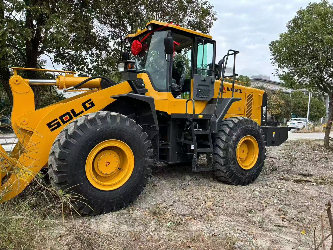 SDLG LG956L front loader 5 ton class china brand - Cargadora de ruedas: foto 3 SDLG LG956L front loader 5 ton class china brand - Cargadora de ruedas: foto 3