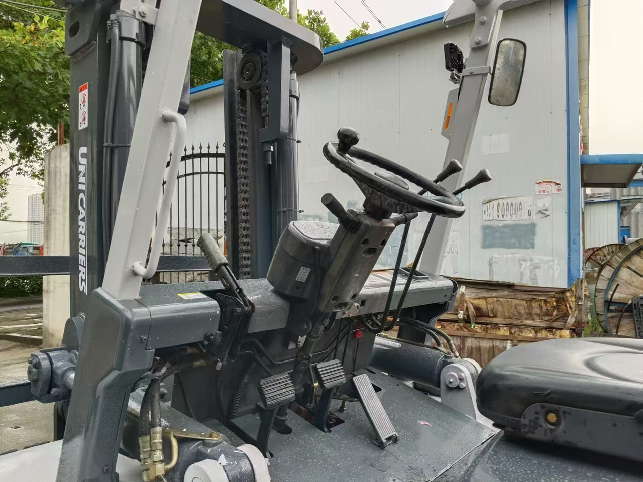 TCM FD70 japan brand 7 ton forklift used Customizable mast clamp side shift - Carretilla elevadora diésel: foto 3 TCM FD70 japan brand 7 ton forklift used Customizable mast clamp side shift - Carretilla elevadora diésel: foto 3