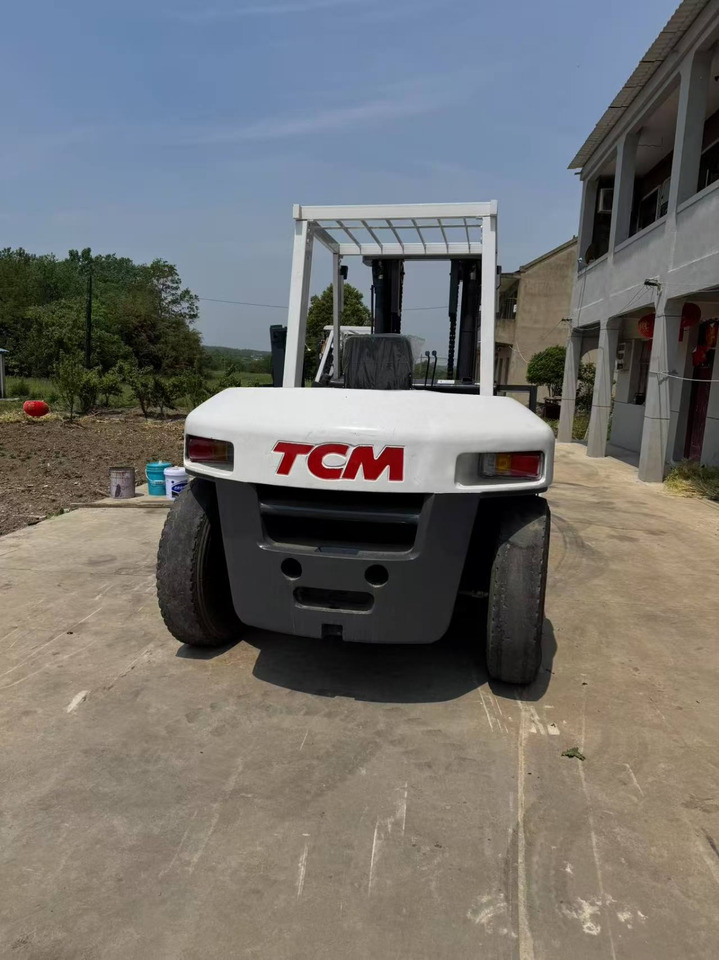 TCM fd100 used 2024 japan brand diesel forklift 10 ton class forklift - Carretilla elevadora diésel: foto 5 TCM fd100 used 2024 japan brand diesel forklift 10 ton class forklift - Carretilla elevadora diésel: foto 5