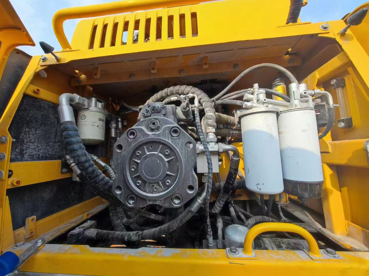 VOLVO EC480 used original excavator - Excavadora de cadenas: foto 5 VOLVO EC480 used original excavator - Excavadora de cadenas: foto 5