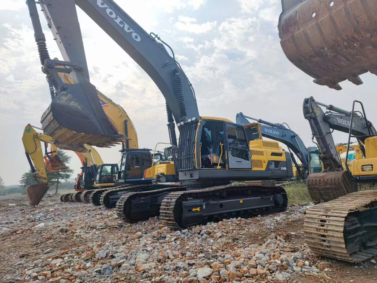 VOLVO EC480 used original excavator Large construction machinery - Excavadora de cadenas: foto 2 VOLVO EC480 used original excavator Large construction machinery - Excavadora de cadenas: foto 2