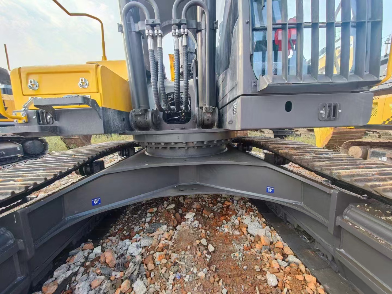 VOLVO EC480 used original excavator Large construction machinery - Excavadora de cadenas: foto 3 VOLVO EC480 used original excavator Large construction machinery - Excavadora de cadenas: foto 3