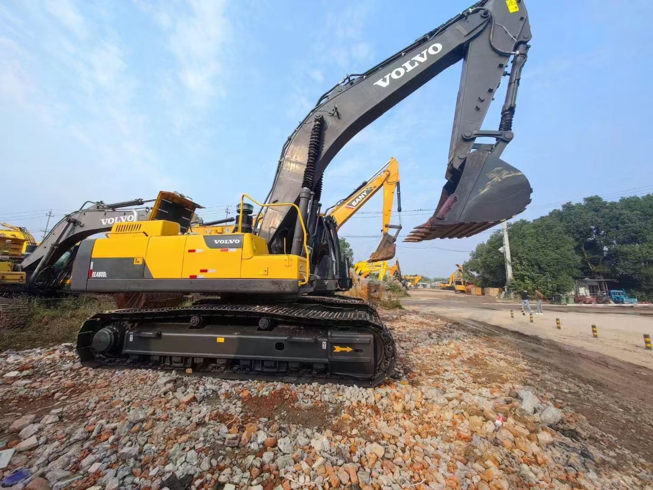 VOLVO EC480 used original excavator Large construction machinery - Excavadora de cadenas: foto 1 VOLVO EC480 used original excavator Large construction machinery - Excavadora de cadenas: foto 1