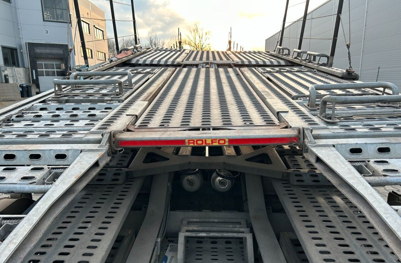 Camión portavehículos IVECO Stralis 460 + car transporter trailer: foto 9