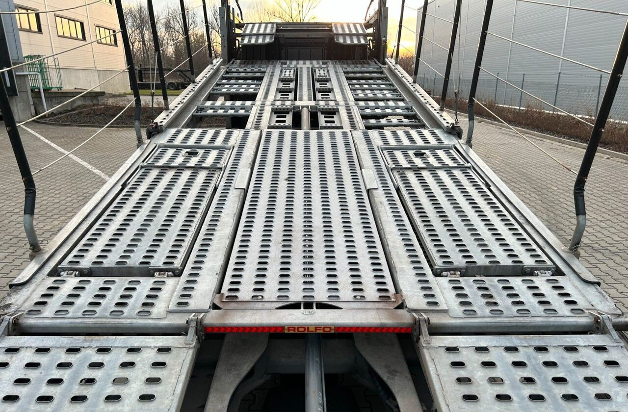 Camión portavehículos IVECO Stralis 460 + car transporter trailer: foto 7