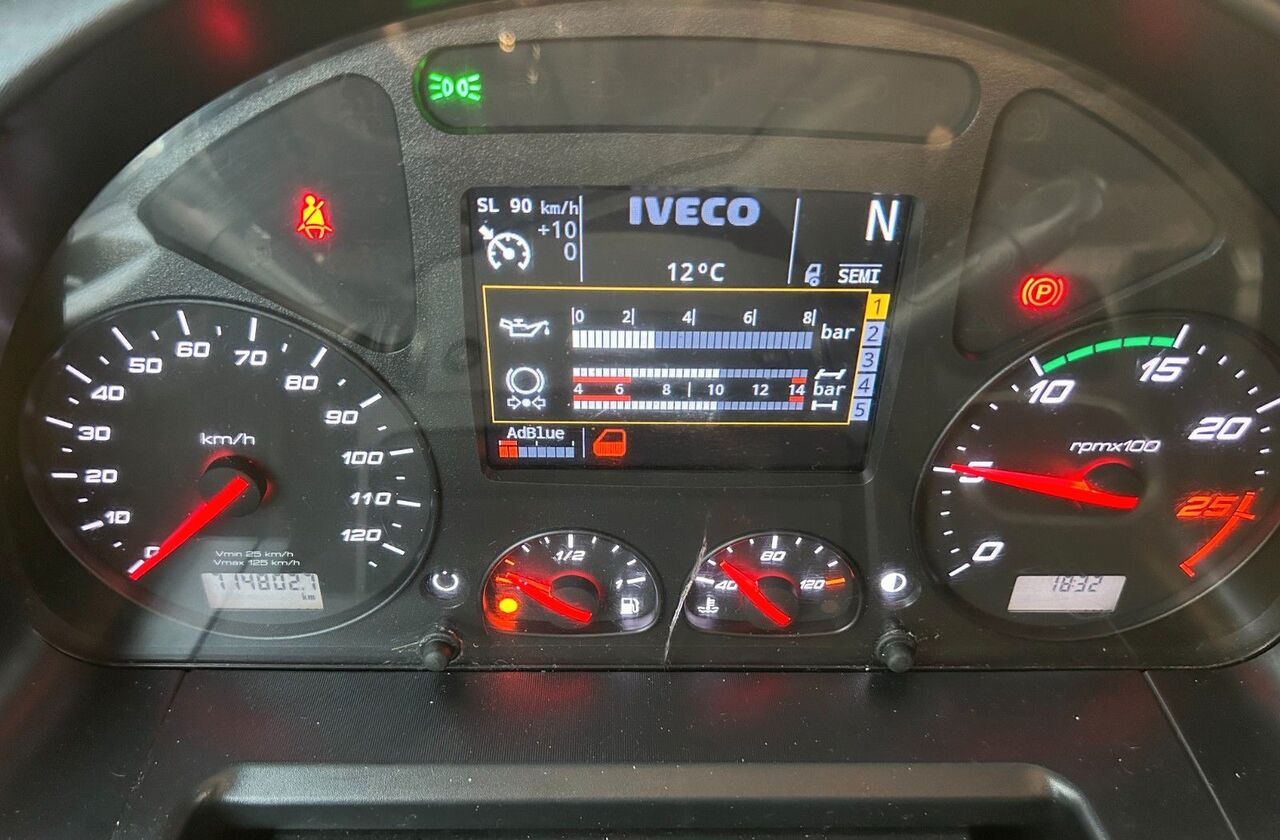 Camión portavehículos IVECO Stralis 460 + car transporter trailer: foto 13
