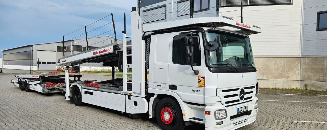 MERCEDES-BENZ Actros 1846 - Camión portavehículos: foto 3 MERCEDES-BENZ Actros 1846 - Camión portavehículos: foto 3
