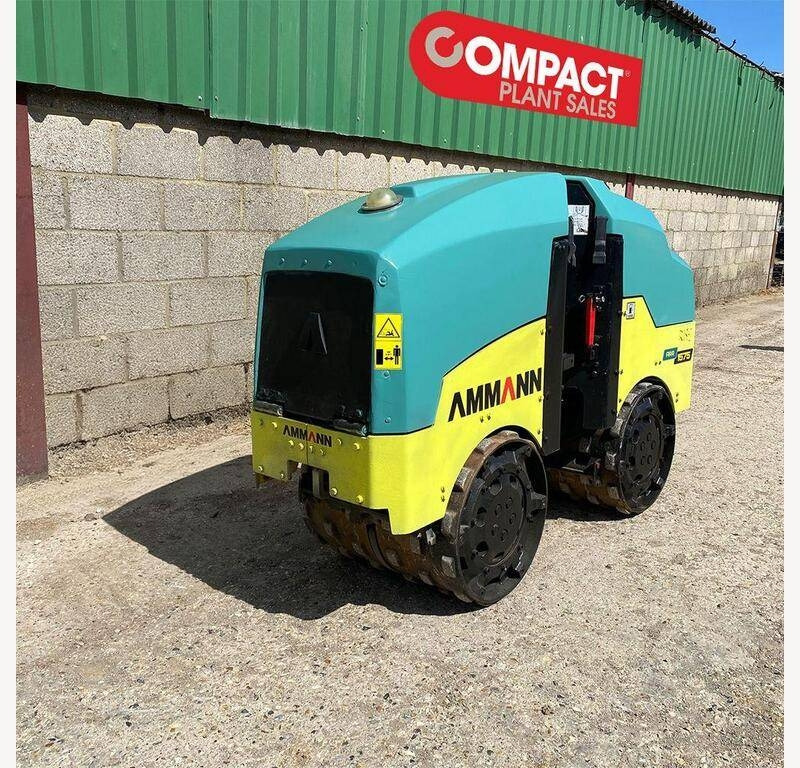 Ammann ARR 1575 - Apisonadora de asfalto: foto 2 Ammann ARR 1575 - Apisonadora de asfalto: foto 2