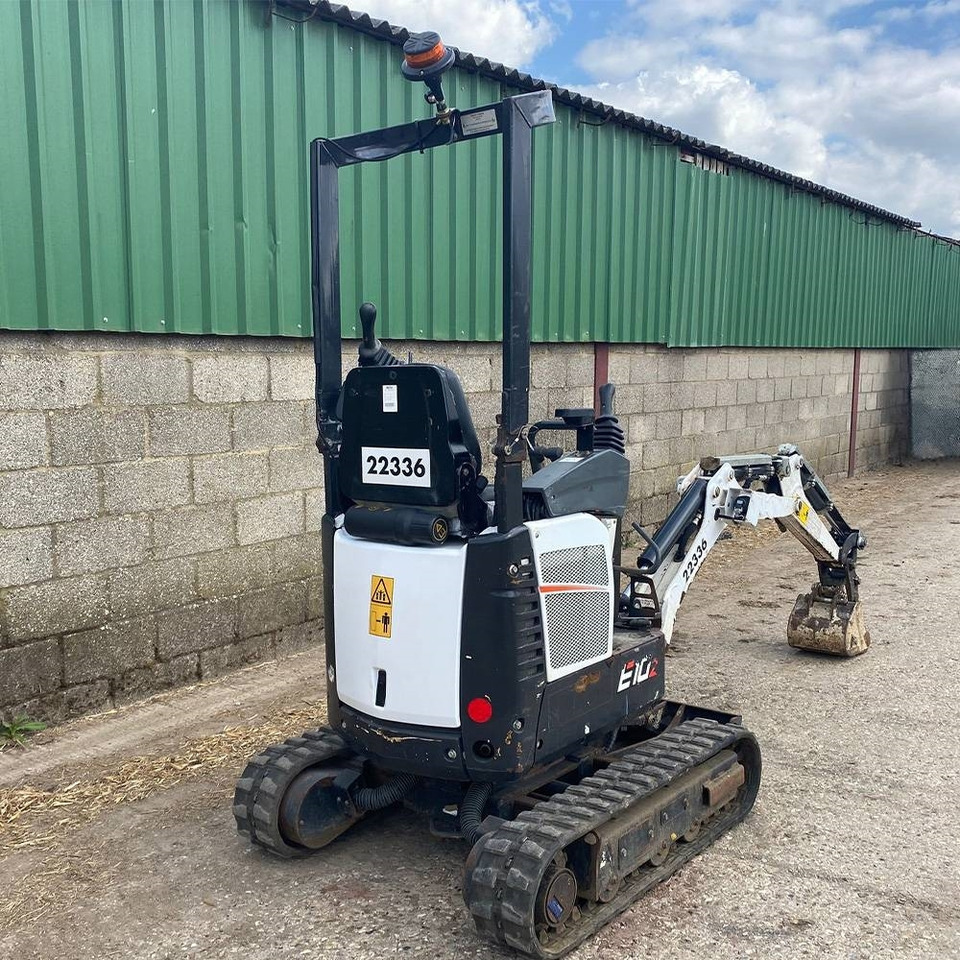 Bobcat E 10z - Miniexcavadora: foto 3 Bobcat E 10z - Miniexcavadora: foto 3