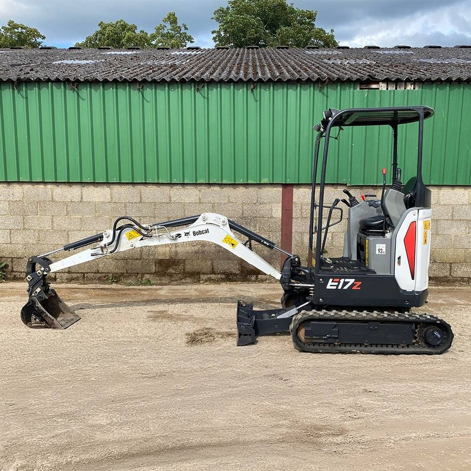 Bobcat E 17z - Miniexcavadora: foto 4 Bobcat E 17z - Miniexcavadora: foto 4