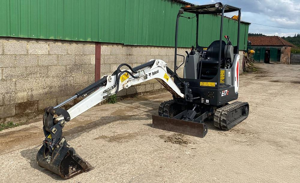 Bobcat E 17z - Miniexcavadora: foto 1 Bobcat E 17z - Miniexcavadora: foto 1