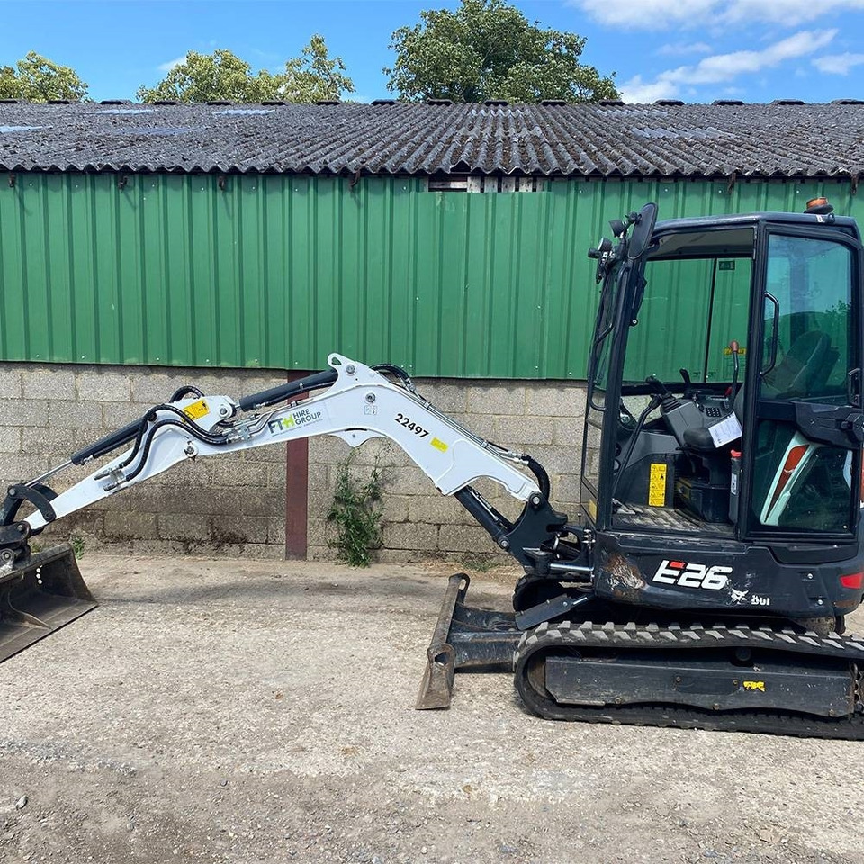 Bobcat E 26 - Miniexcavadora: foto 3 Bobcat E 26 - Miniexcavadora: foto 3