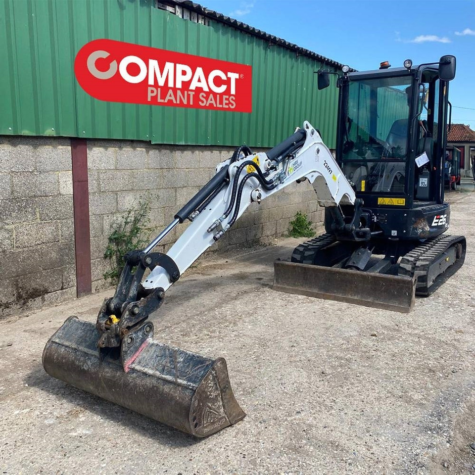 Bobcat E 26 - Miniexcavadora: foto 4 Bobcat E 26 - Miniexcavadora: foto 4