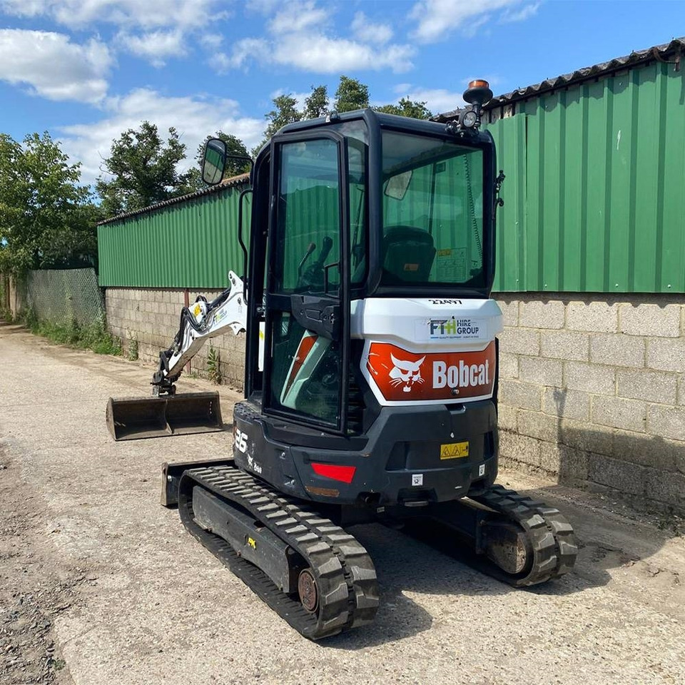 Bobcat E 26 - Miniexcavadora: foto 5 Bobcat E 26 - Miniexcavadora: foto 5