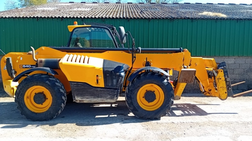 JCB 540-140 - Manipulador telescópico: foto 5 JCB 540-140 - Manipulador telescópico: foto 5