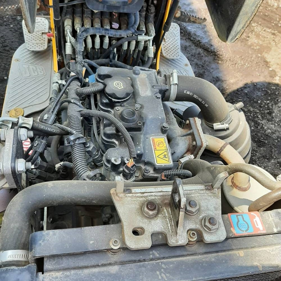 JCB 8008 - Miniexcavadora: foto 3 JCB 8008 - Miniexcavadora: foto 3