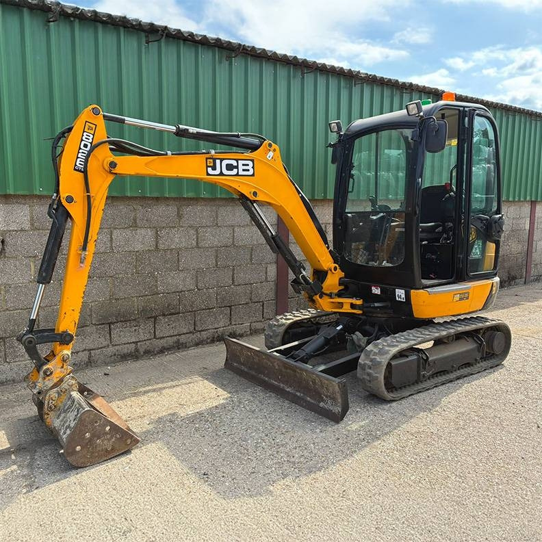 JCB 8026 - Miniexcavadora: foto 1 JCB 8026 - Miniexcavadora: foto 1