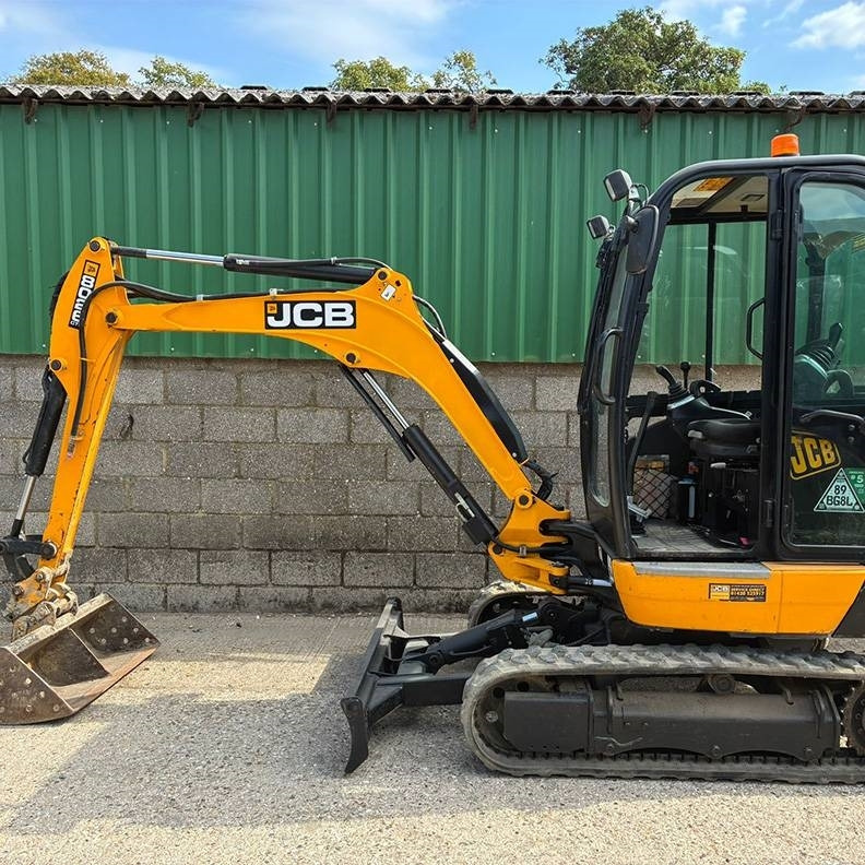 JCB 8026 - Miniexcavadora: foto 2 JCB 8026 - Miniexcavadora: foto 2