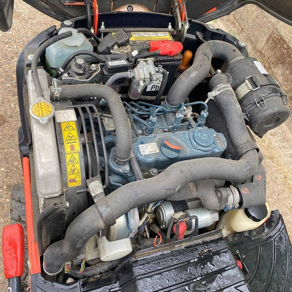 Kubota K 008-5 - Miniexcavadora: foto 4 Kubota K 008-5 - Miniexcavadora: foto 4