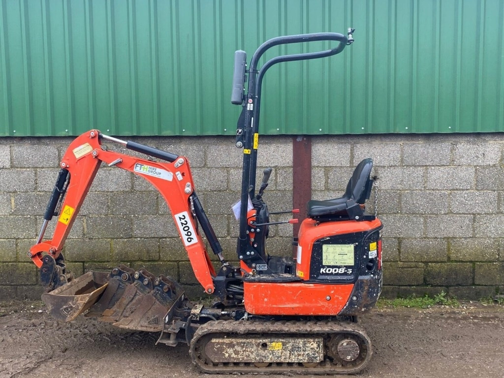 Kubota K008-5 - Miniexcavadora: foto 4 Kubota K008-5 - Miniexcavadora: foto 4