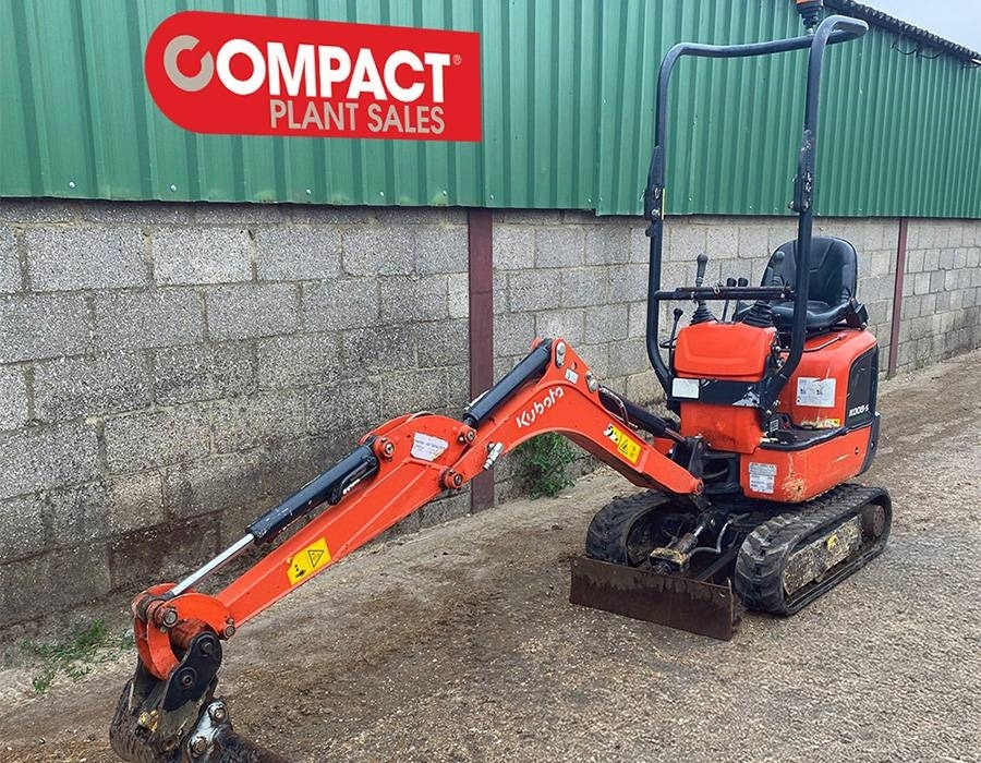 Kubota K008-5 - Miniexcavadora: foto 2 Kubota K008-5 - Miniexcavadora: foto 2