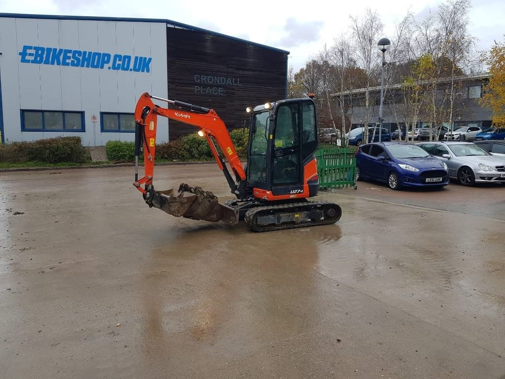 Kubota U27-4 - Miniexcavadora: foto 1 Kubota U27-4 - Miniexcavadora: foto 1