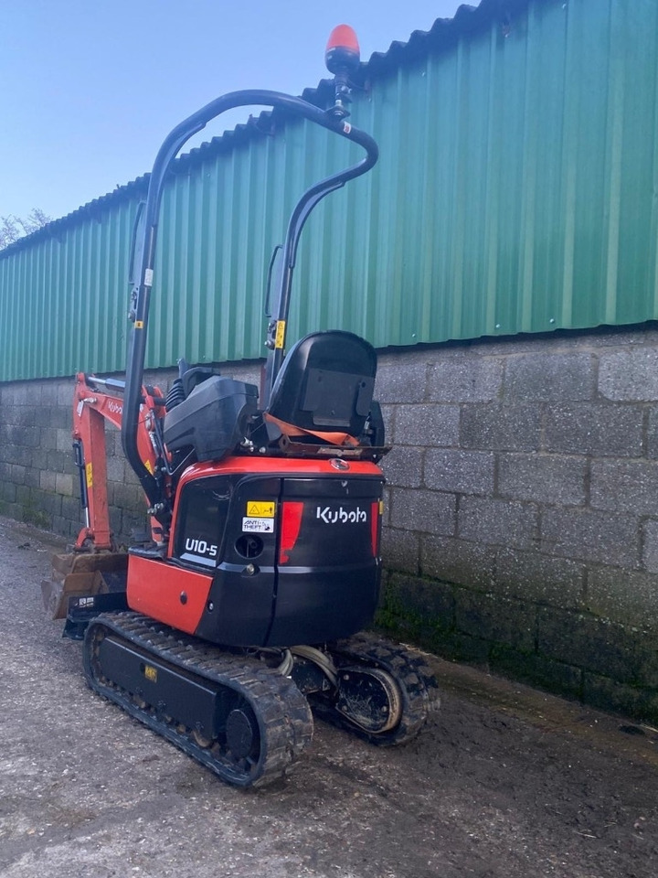 Kubota u10-5 - Miniexcavadora: foto 4 Kubota u10-5 - Miniexcavadora: foto 4