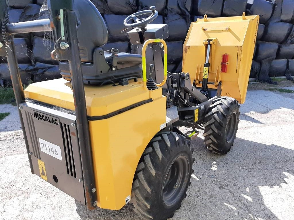 Mecalac TA1  - Minidumper: foto 4 Mecalac TA1  - Minidumper: foto 4