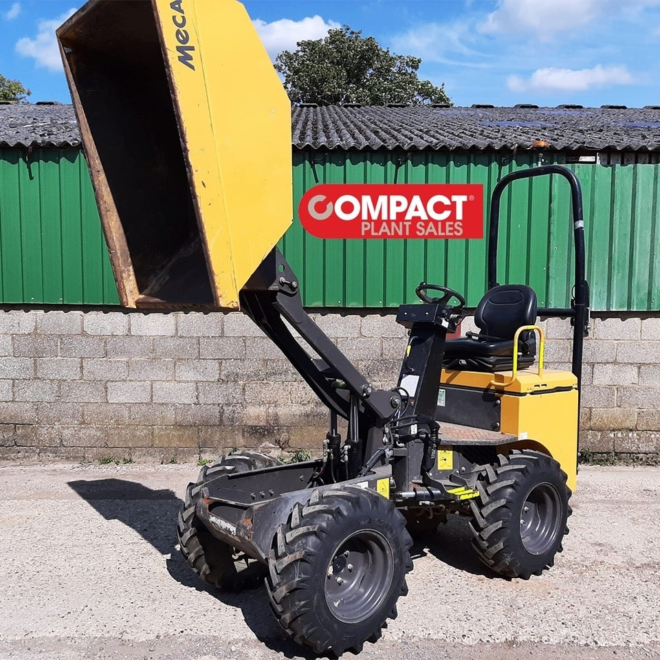 Mecalac TA1  - Minidumper: foto 2 Mecalac TA1  - Minidumper: foto 2