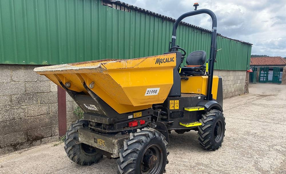 Mecalac TA2SEH  - Minidumper: foto 1 Mecalac TA2SEH  - Minidumper: foto 1