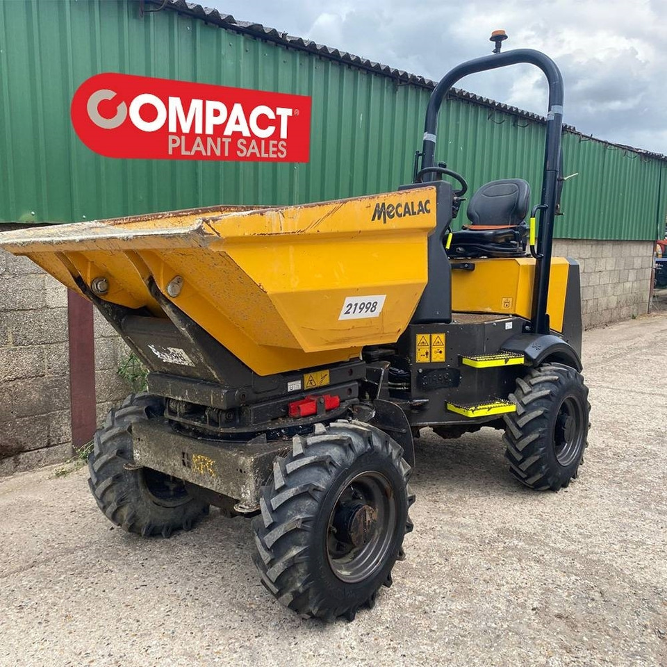 Mecalac TA2SEH  - Minidumper: foto 2 Mecalac TA2SEH  - Minidumper: foto 2