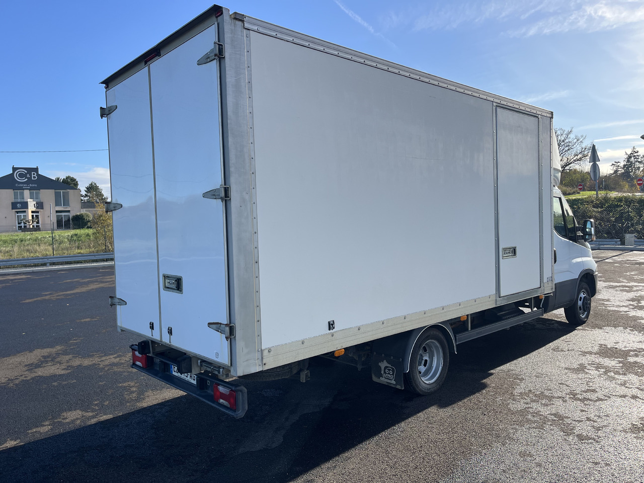 IVECO DAILY - Furgoneta caja cerrada: foto 3 IVECO DAILY - Furgoneta caja cerrada: foto 3