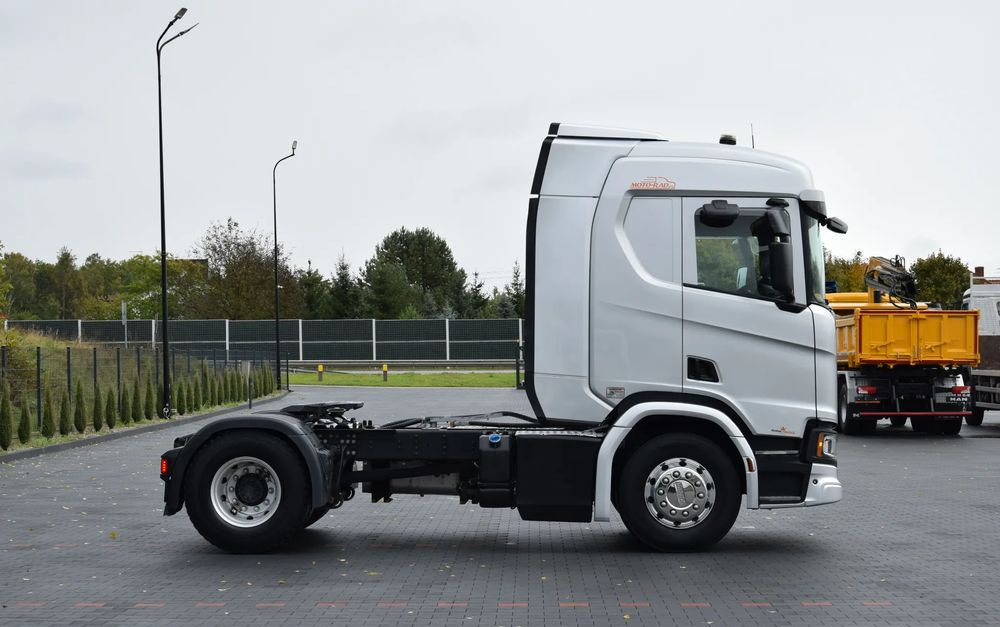 Scania R450 / HYDRAULIKA / RETARDER / ACC / KLIMA / FULL LEDY / ALUFELGI / SERWISOWANA / SPROWADZONA - Cabeza tractora: foto 4 Scania R450 / HYDRAULIKA / RETARDER / ACC / KLIMA / FULL LEDY / ALUFELGI / SERWISOWANA / SPROWADZONA - Cabeza tractora: foto 4