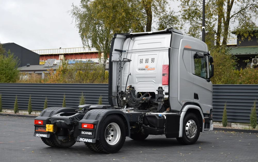 Scania R450 / HYDRAULIKA / RETARDER / ACC / KLIMA / FULL LEDY / ALUFELGI / SERWISOWANA / SPROWADZONA - Cabeza tractora: foto 5 Scania R450 / HYDRAULIKA / RETARDER / ACC / KLIMA / FULL LEDY / ALUFELGI / SERWISOWANA / SPROWADZONA - Cabeza tractora: foto 5