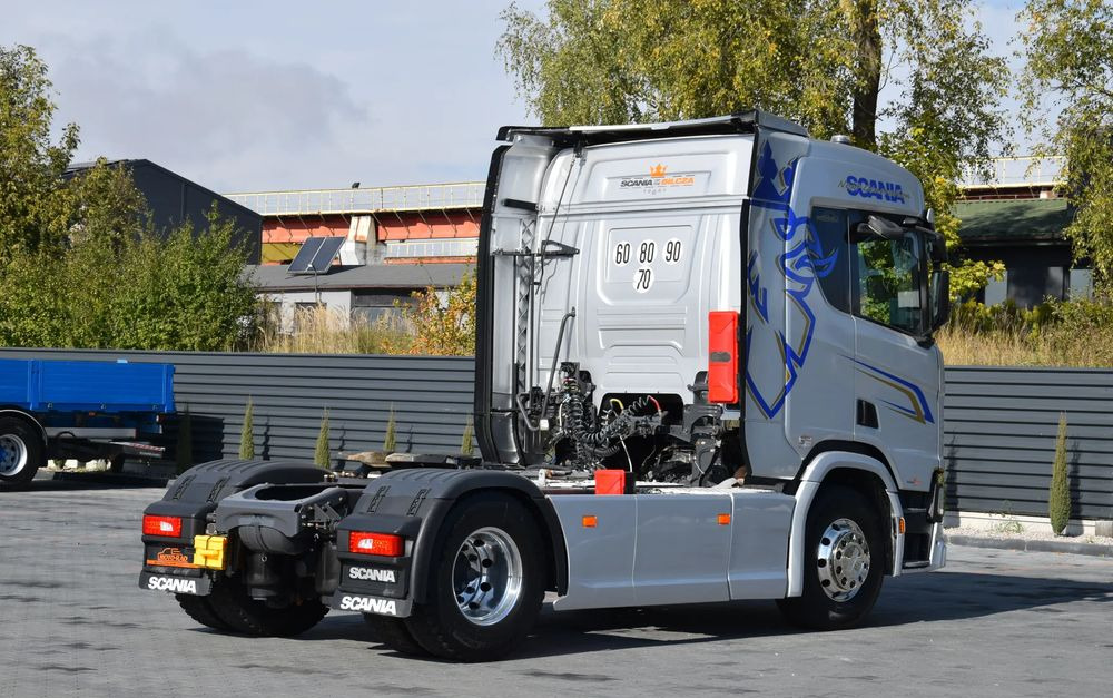 Scania R450 / HYDRAULIKA / RETARDER / ACC / KLIMA / FULL LEDY / ALUFELGI / SERWISOWANA / SPROWADZONA - Cabeza tractora: foto 5 Scania R450 / HYDRAULIKA / RETARDER / ACC / KLIMA / FULL LEDY / ALUFELGI / SERWISOWANA / SPROWADZONA - Cabeza tractora: foto 5