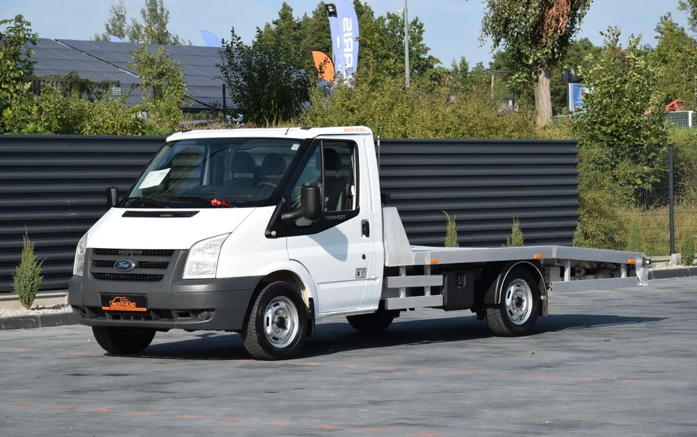 Ford TRANSIT / 2.2 - 115 KM / LAWETA / POMOC DROGOWA / NAJAZDY / 3 OSOBY / SPROWADZONY - Grua de remolque autos: foto 1 Ford TRANSIT / 2.2 - 115 KM / LAWETA / POMOC DROGOWA / NAJAZDY / 3 OSOBY / SPROWADZONY - Grua de remolque autos: foto 1