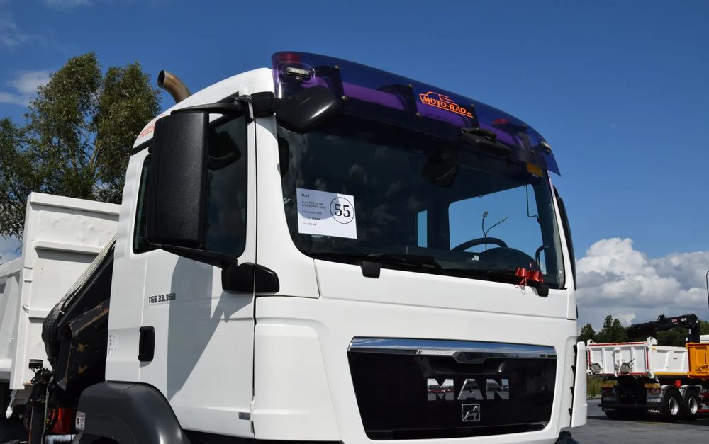 Leasing de  MAN TGS 33.360 / 6x4 / HDS HIAB 122 E-2 HIDUO / STEROWANIE RADIOWE / WYWROTKA / HYDROBURTA / AUTOMAT / KLIMA / TEMPOMAT / KAMERA COFANIA / SPROWADZONY MAN TGS 33.360 / 6x4 / HDS HIAB 122 E-2 HIDUO / STEROWANIE RADIOWE / WYWROTKA / HYDROBURTA / AUTOMAT / KLIMA / TEMPOMAT / KAMERA COFANIA / SPROWADZONY: foto 20